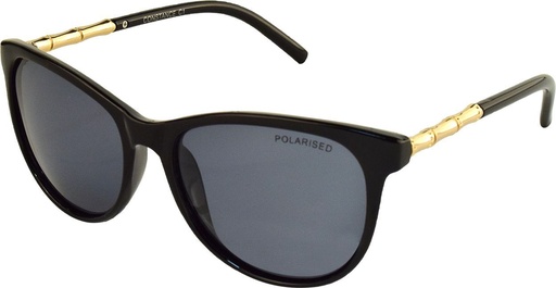 [9340457020000] Stiletto Constance C1 Black / Smoke Polarised Lenses