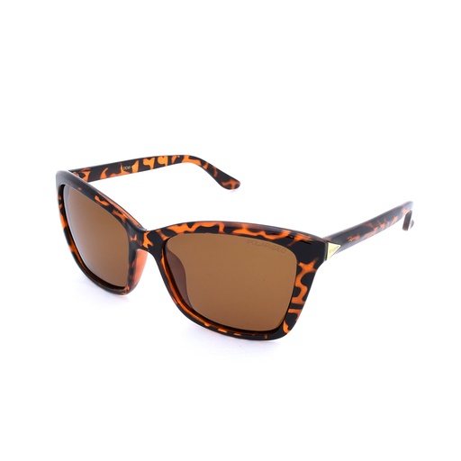 [9340457021250] Stiletto Demi C3 Crystal Dark Demi / Brown Polarised Lenses