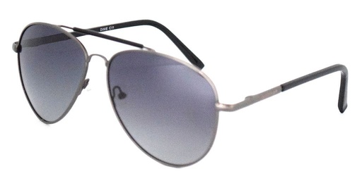 [9340457011619] Stiletto Dixie C1 Gunmetal Black / Smoke Polarised Lenses