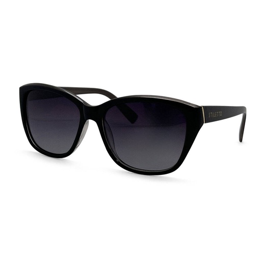 [9340457029799] Stiletto Elsie C2 Crystal Brown / Smoke Polarised Lenses