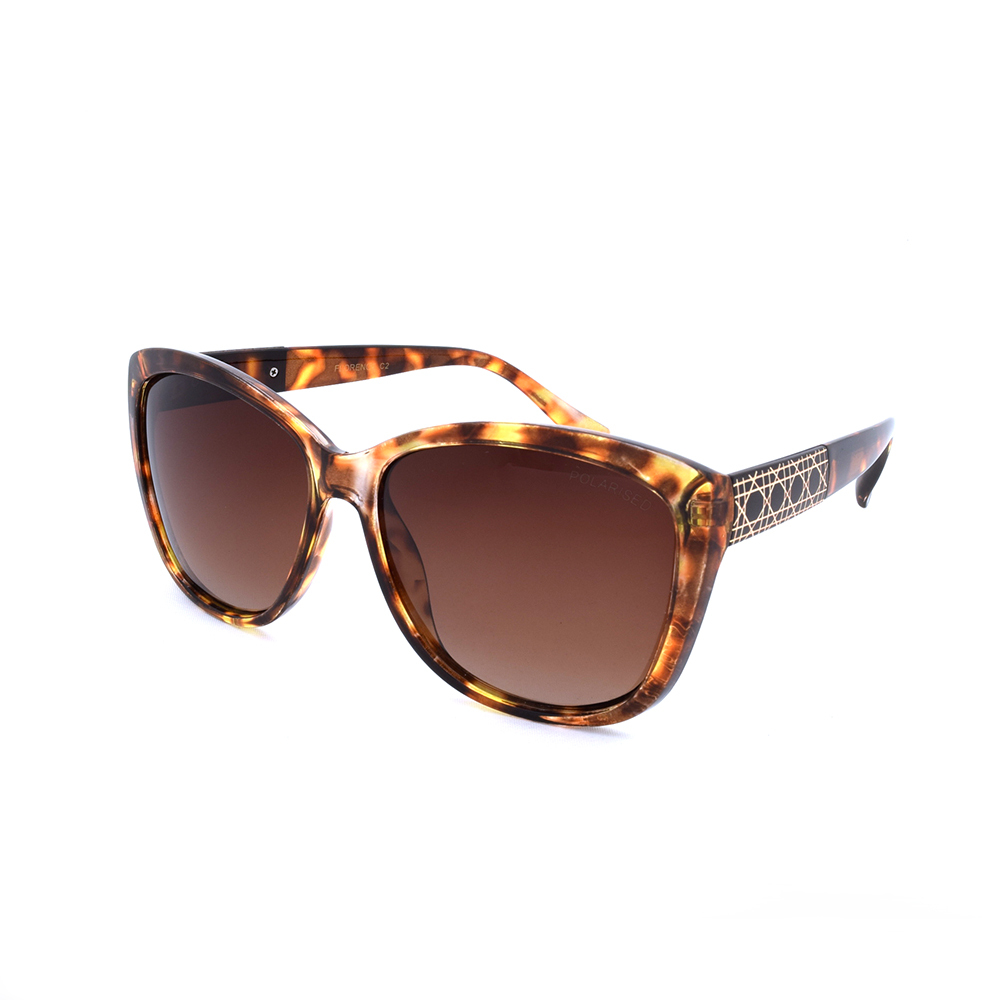 Stiletto Florence C2 Dark Tortoise / Brown Gradient Polarised Lenses