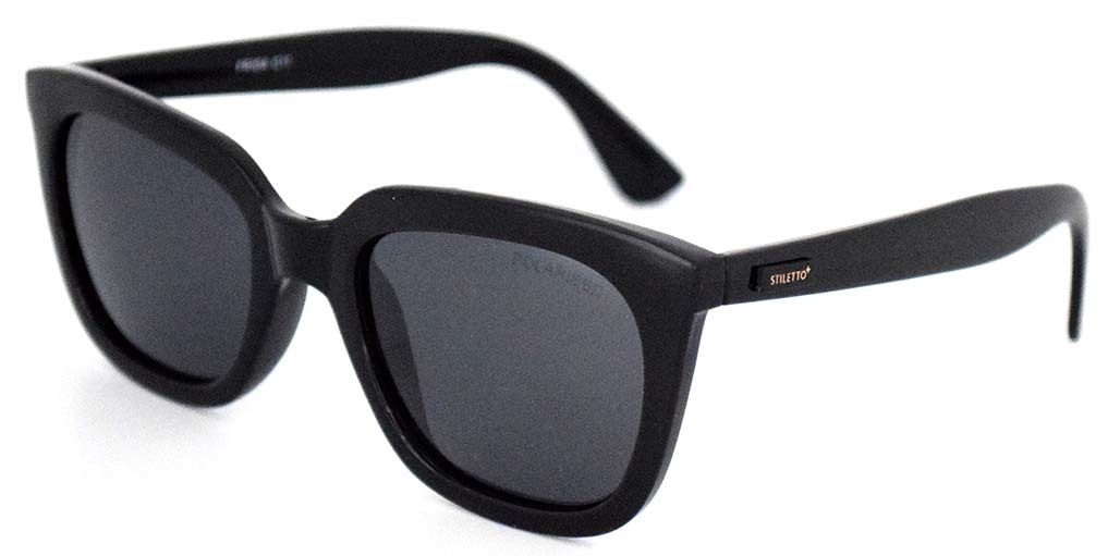 Stiletto Frida C1 & C11 Black / Smoke Polarised Lenses
