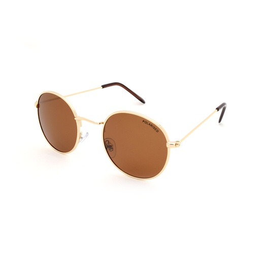 [9340457010759] Stiletto Harper C2 Gold / Brown Polarised Lenses
