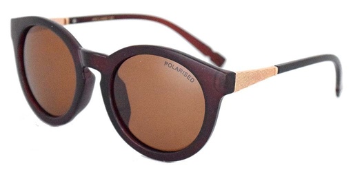 [9337217019619] Stiletto Holland C2 Crystal Dark Brown / Brown Polarised Lenses