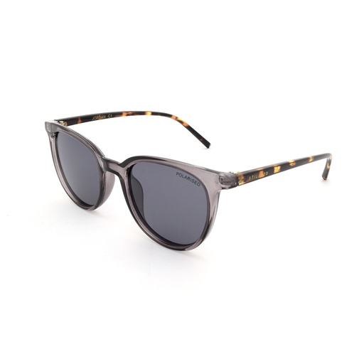 [9337217020776] Stiletto Jordan C1 Crystal Smoke & Tortoise / Smoke Gradient Polarised Lenses