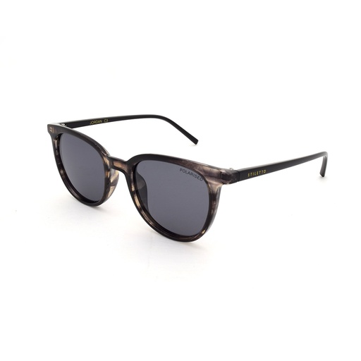 [9337217020790] Stiletto Jordan C3 Smoke Demi & Black / Smoke Polarised Lenses
