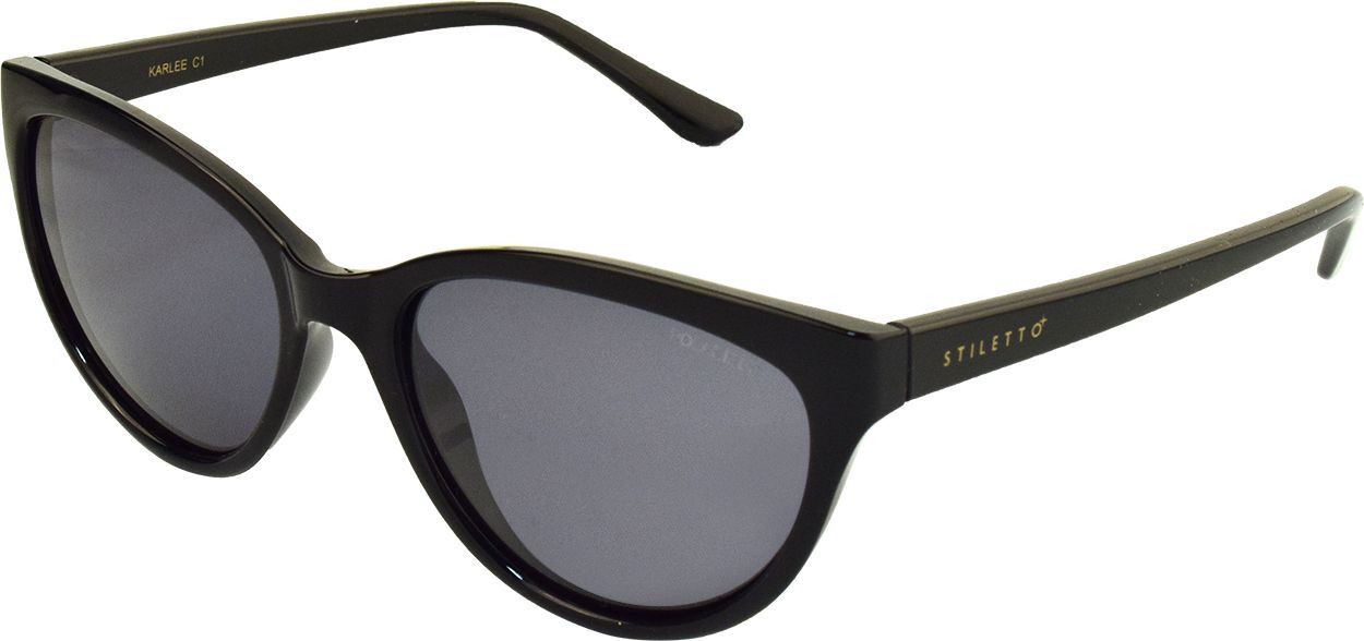 Stiletto Karlee C1 Black / Smoke Polarised Lenses