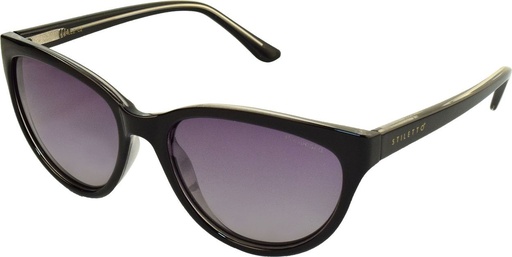[9340457018410] Stiletto Karlee C2 Black / Smoke Gradient Polarised Lenses