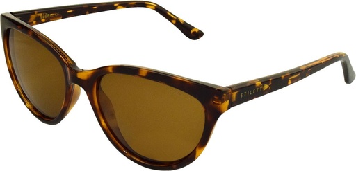[9340457018441] Stiletto Karlee C5 Double Dark Demi / Brown Polarised Lenses
