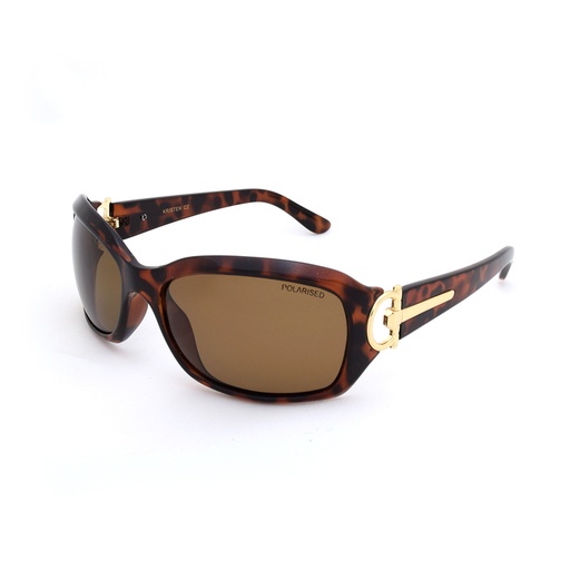 [9337217019381] Stiletto Kristen C2 Crystal Brown / Brown Gradient Polarised Lenses