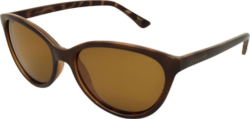 [9340457018311] Stiletto Layla C3 Dark Tortoise / Brown Polarised Lenses