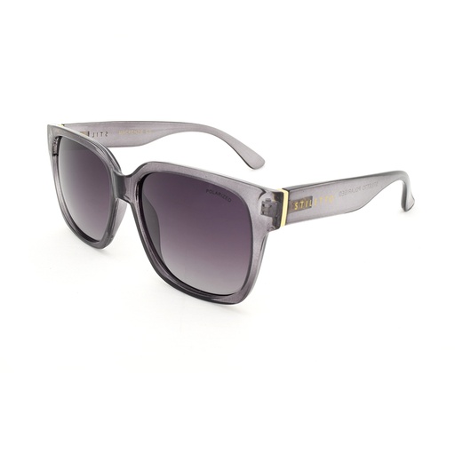 [9337217020844] Stiletto Mackenzie C3 Black / Smoke Gradient Polarised Lenses