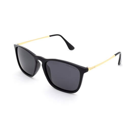 [9340457016058] Stiletto Madeira C1 Black Gunmetal / Smoke Polarised Lenses