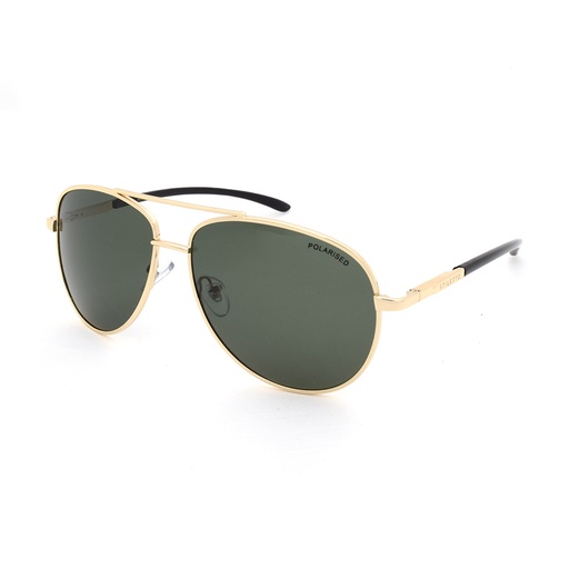 [9337217018612] Stiletto Misty C1 Light Gold / Brown Green Polarised Lenses
