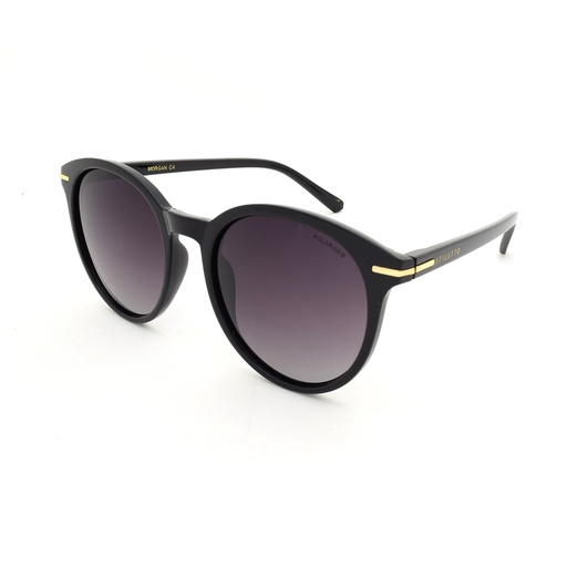 [9337217020752] Stiletto Morgan C4 Black / Smoke Gradient Polarised Lenses