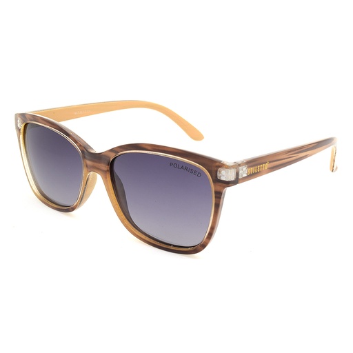 [9337217006411] Stiletto Natalie C4 Crystal Stripe Paper / Smoke Gradient Polarised Lenses