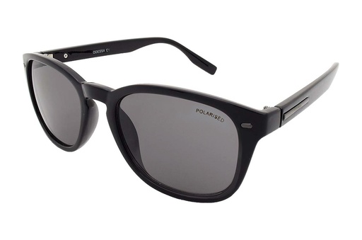 [9340457016102] Stiletto Odessa C1 Black / Smoke Polarised Lenses