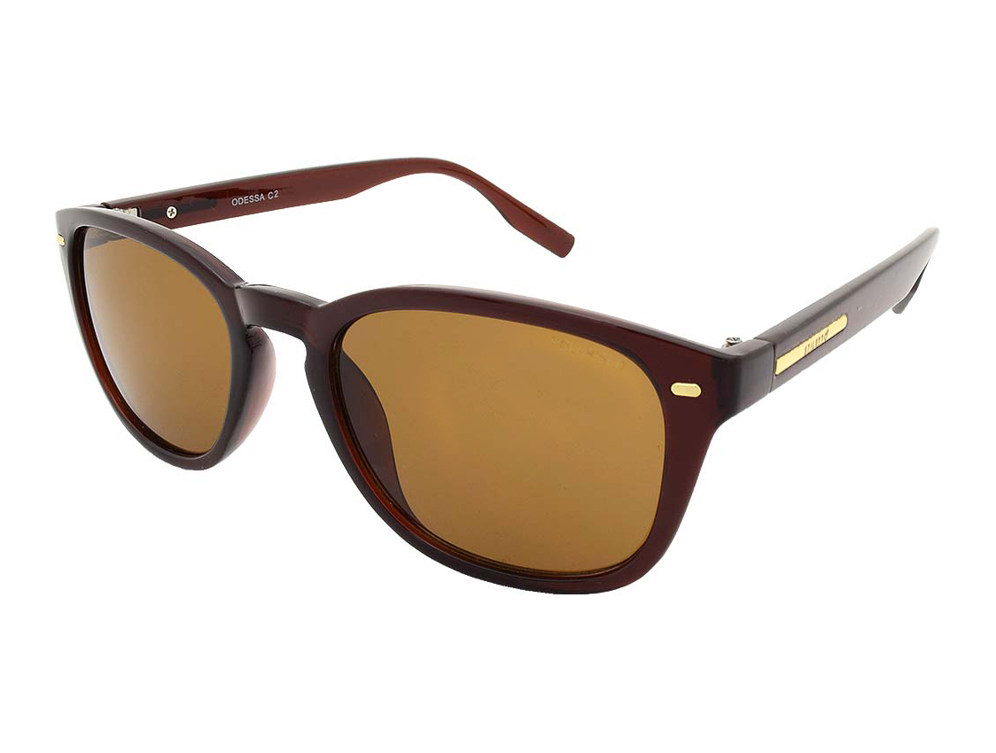Stiletto Odessa C2 Crystal Dark Brown / Brown Polarised Lenses