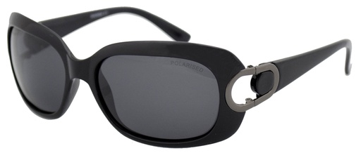 [9337217023562] Stiletto Rhonda C1 Black / Smoke Polarised Lenses