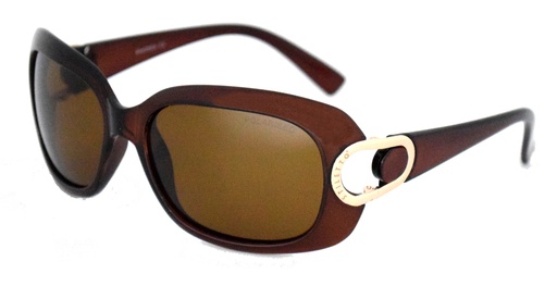 [9337217023579] Stiletto Rhonda C2 Crystal Dark Brown / Brown Polarised Lenses