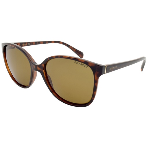 [9337217002567] Stiletto Simone C2 Tortoise / Brown Polarised Lenses