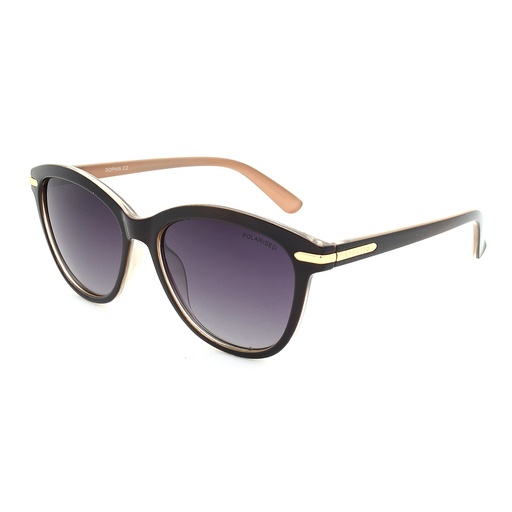 [9340457024466] Stiletto Sophia C2 Crystal Brown / Smoke Gradient Polarised Lenses