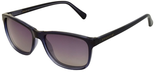 [9340457018250] Stiletto Stella C2 Crystal Black / Smoke Gradient Polarised Lenses