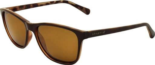 [9340457018267] Stiletto Stella C3 Dark Tortoise / Brown Polarised Lenses