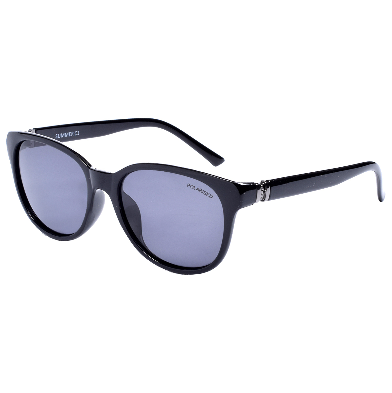 Stiletto Summer C1 Black / Smoke Polarised Lenses