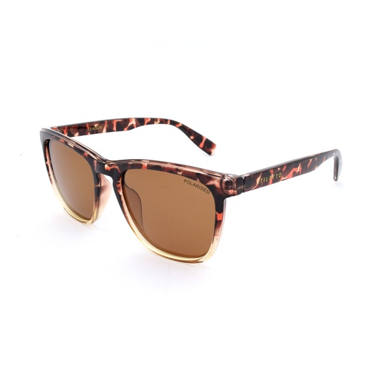 [9337217020677] Stiletto Teagon C1 Multi-Colour Tortoise Frame / Brown Polarised Lenses