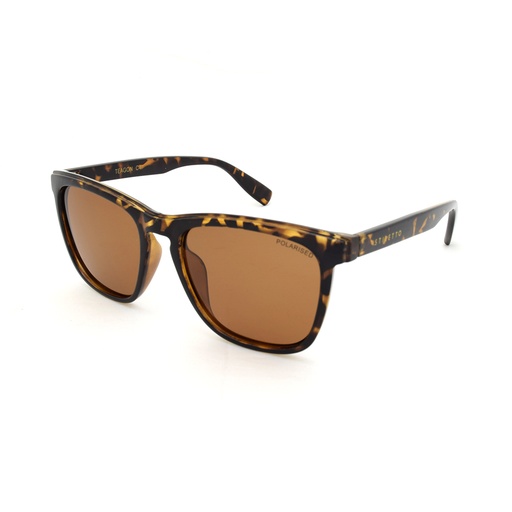 [9337217020707] Stiletto Teagon C4 Tortoise Brown / Brown Polarised Lenses