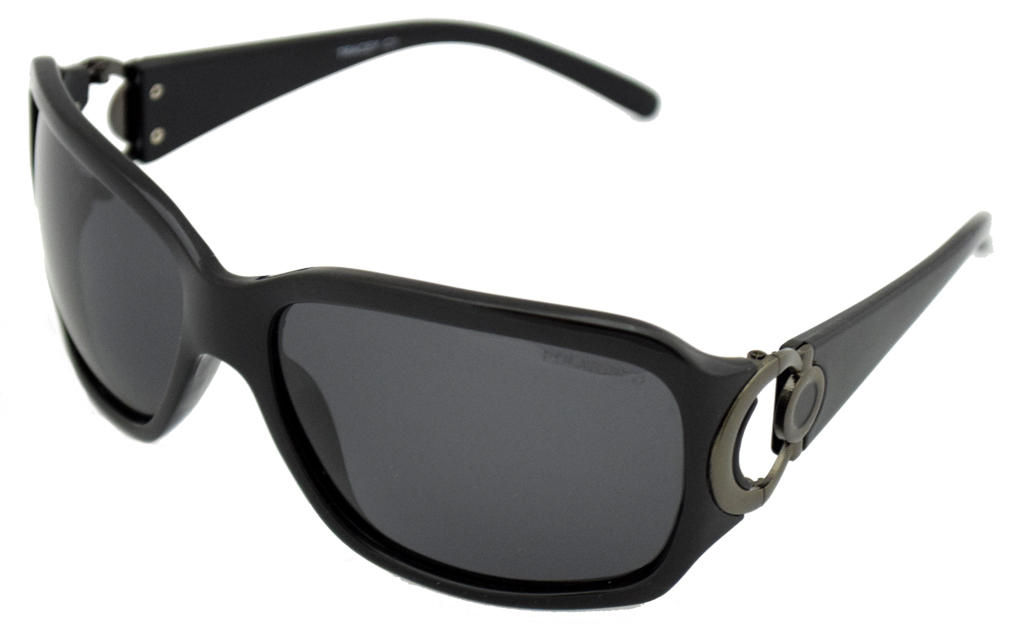 Stiletto Tracey C1 Black / Smoke Polarised Lenses