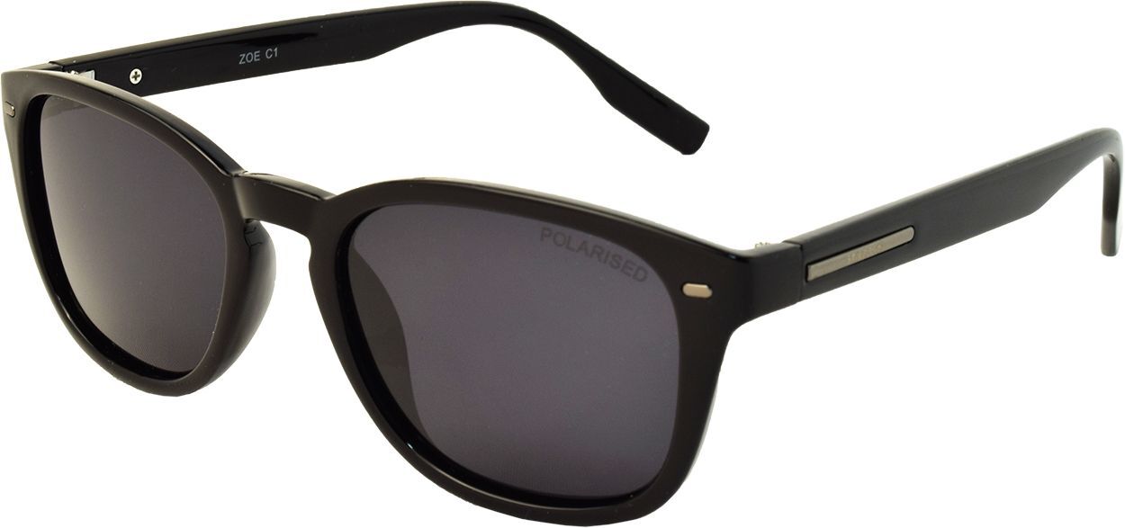 Stiletto Zoe C1 Black Light Gold / Smoke Polarised Lenses