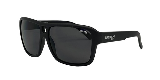 [9337217004066] Urban Zoo Crosstown C11 Matte Black / Smoke Lenses