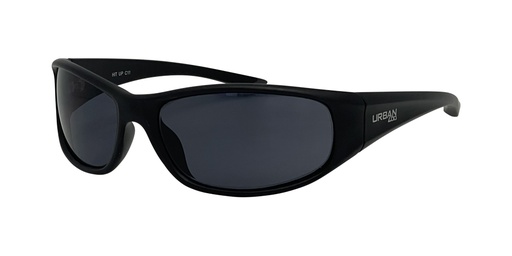 [9340457034212] Urban Zoo Hit Up C11 Matte Black / Smoke Lenses