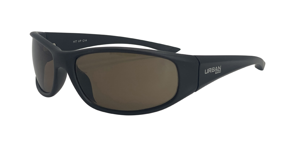 Urban Zoo Hit Up C14 Black / Brown Lenses