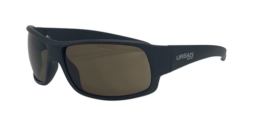 [9337217008033] Urban Zoo Layback C14 Matte Black / Brown Lenses
