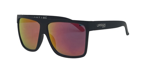 [9337217003496] Urban Zoo Showtime C13 Matte Black / Red Revo Lenses