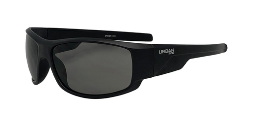 [9337217008057] Urban Zoo Spider C11 Matte Black / Smoke Lenses
