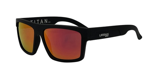 [9337217003533] Urban Zoo Titan C13 Matte Black / Black Red Revo Lenses