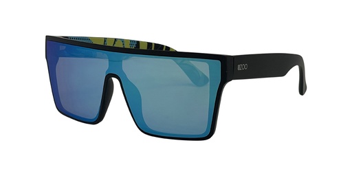 [9340457034403] Urban Zoo What You Need C18 Matte Black / Smoke w Ice Blue Revo Lenses
