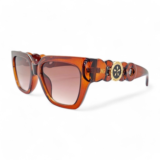 [9340457033543] NG Sunglasses | Amber Bloom | 960T