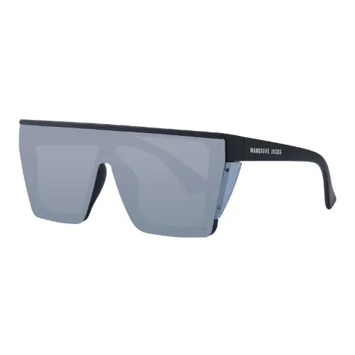 [9340457035950] Mangrove Jacks Heatwave C5 Matte Black / Silver Flash Mirror Polarised Lenses