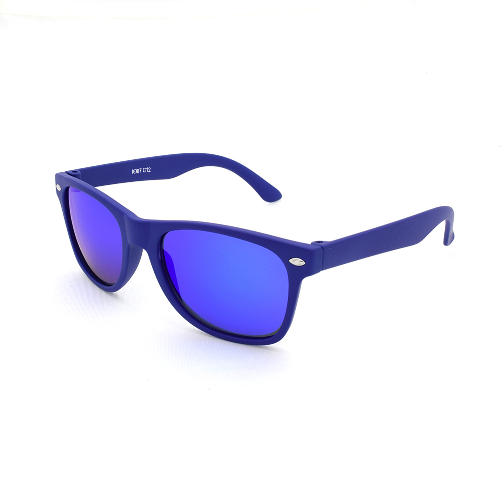 Kidz K067 C12 Matte Blue / Blue Revo Lenses