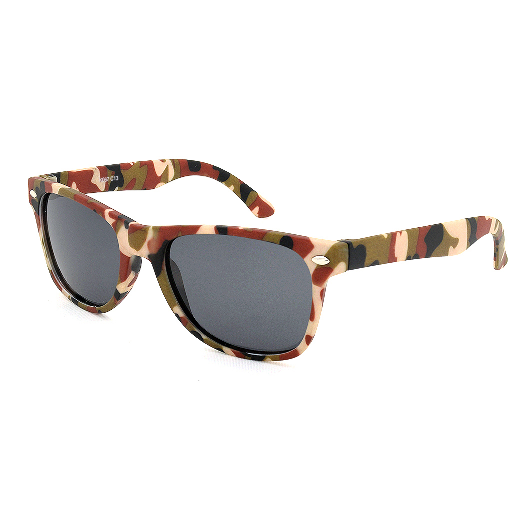 Kidz K067 C13 Matte Dark Camo / Smoke Lenses