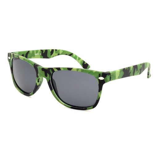 [9337217025320] Kidz K067 C14 Matte Green Camo / Smoke Lenses