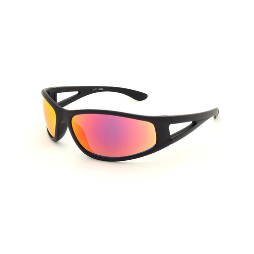 [9337217026280] Kidz K071 C23 Matte Black / Red Revo Lenses