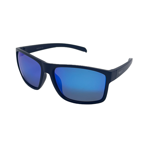 [9340457027054] Mangrove Jacks Barcoo C2 Matte Black / Smoke w Blue Revo Polarised Lenses
