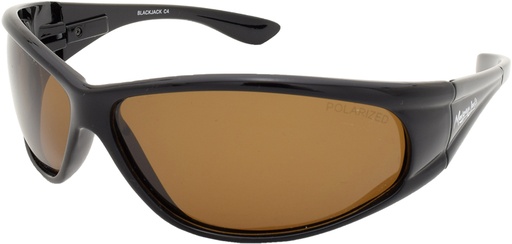 [9340457009968] Mangrove Jacks Black Jack C4 Black / Brown Polarised Lenses