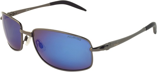 [9340457011930] Mangrove Jacks Bolt C2 Gunmetal / Blue Revo Polarised Lenses
